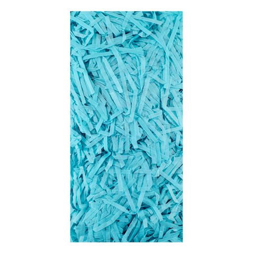 Picture of SHREDDED TISSUE PAPER LIGHT BLUE 25 GRAMS